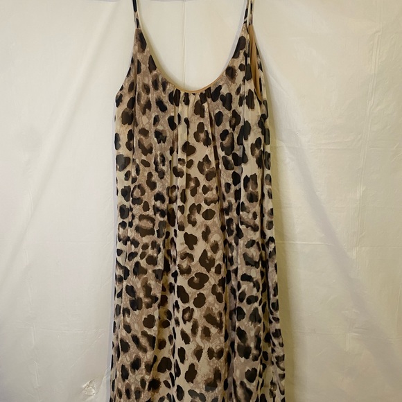Adrienne town Animal Print Mini Dress - Picture 5 of 5